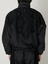 SCULPTURAL EMBROIDERY TRACK BLOUSON