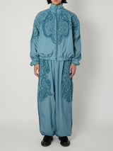 SCULPTURAL EMBROIDERY TRACK BLOUSON