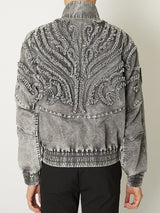 LIGHTWEIGHT DENIM BLOUSON Ret