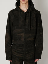TAAKK DENIM HOODIE