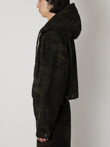 TAAKK DENIM HOODIE