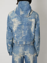 TAAKK DENIM HOODIE