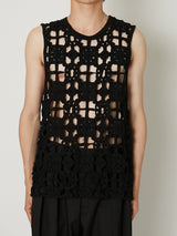 ALL EMBROIDERY TANK TOP