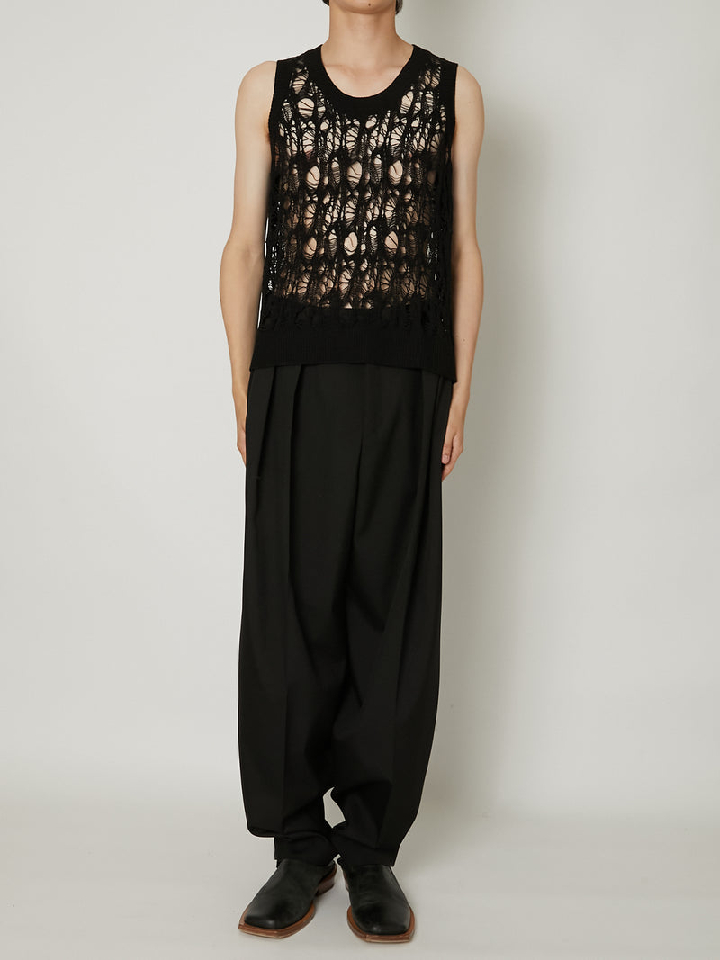 ALL EMBROIDERY TANK TOP