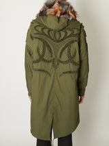 FISHTAIL PARKA