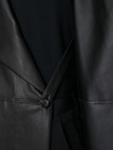 Unlined Sheep Leather Coat