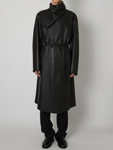 Unlined Sheep Leather Coat