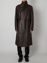 Unlined Sheep Leather Coat