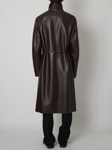 Unlined Sheep Leather Coat