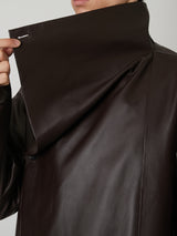 Unlined Sheep Leather Coat