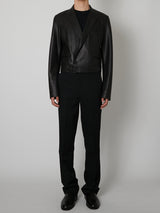 Unlined Sheep Leather Jacket