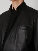 Unlined Sheep Leather Jacket
