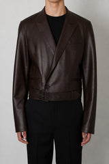 Unlined Sheep Leather Jacket