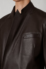 Unlined Sheep Leather Jacket