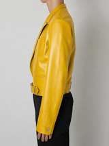 Unlined Sheep Leather Jacket