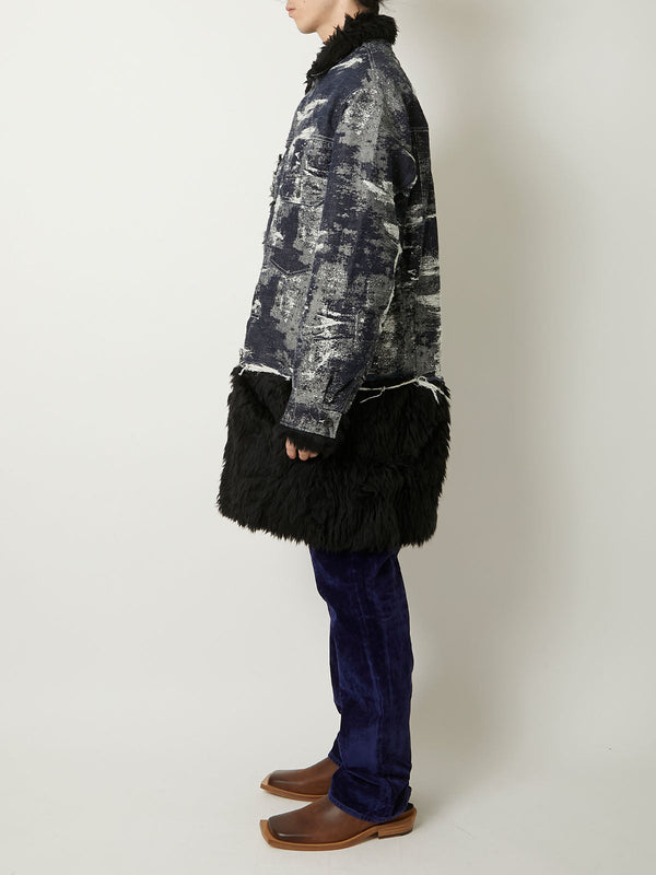 TAAKK DENIM COAT
