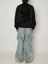 TAPE EMBROIDERY BLOUSON