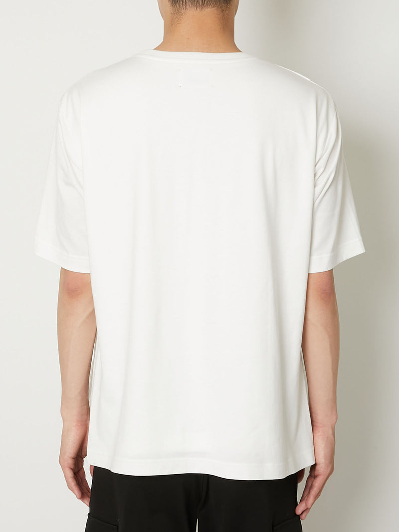 TRANSPARENT FLOWER T LAYERED T-SHIRTS