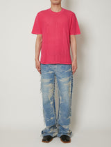 BASIC KNIT T-SHIRTS