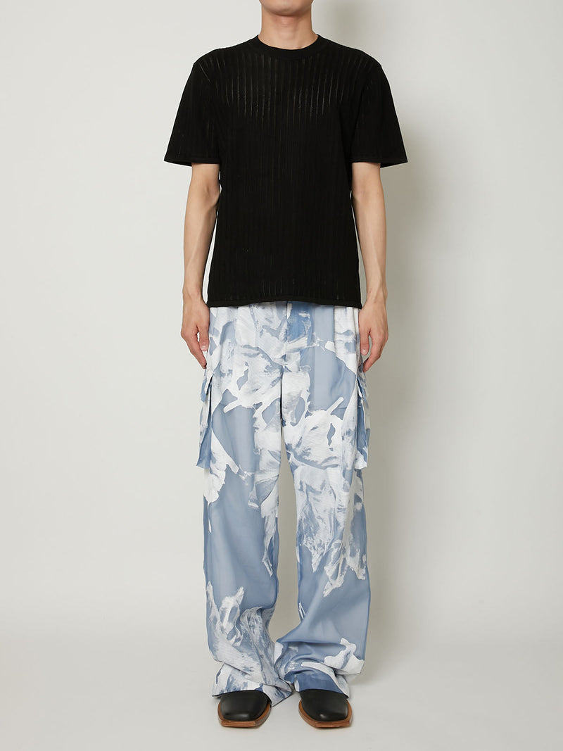 BASIC KNIT T-SHIRTS