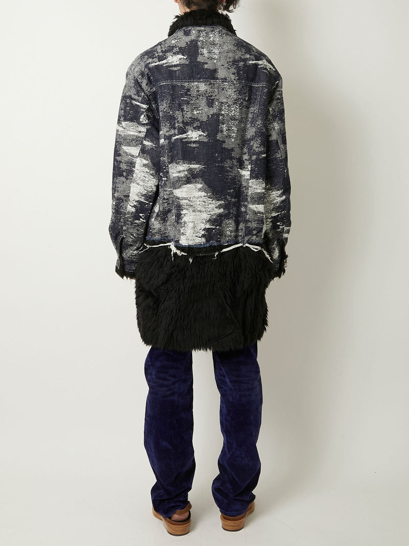 TAAKK DENIM COAT