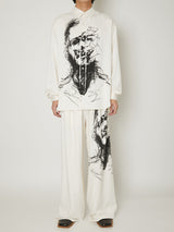 DRAWING PRINT SHIRT