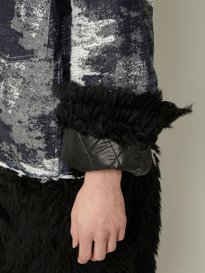 TAAKK DENIM COAT