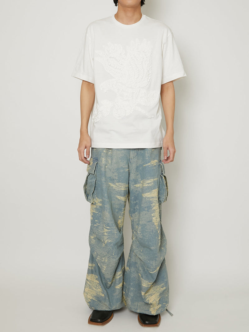 TAPE EMBROIDERY T