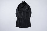 Unlined Sheep Leather Coat