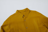Unlined Sheep Leather Shirt