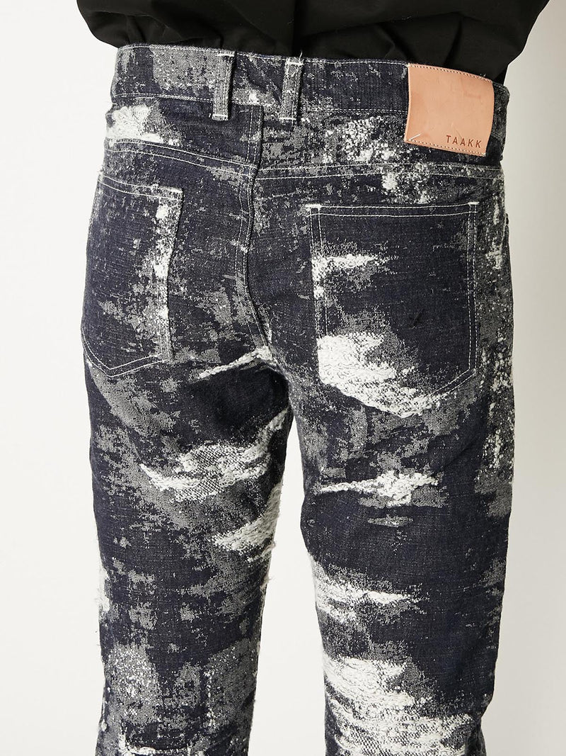 TAAKK DENIM SKINNY　13.5 OZ.