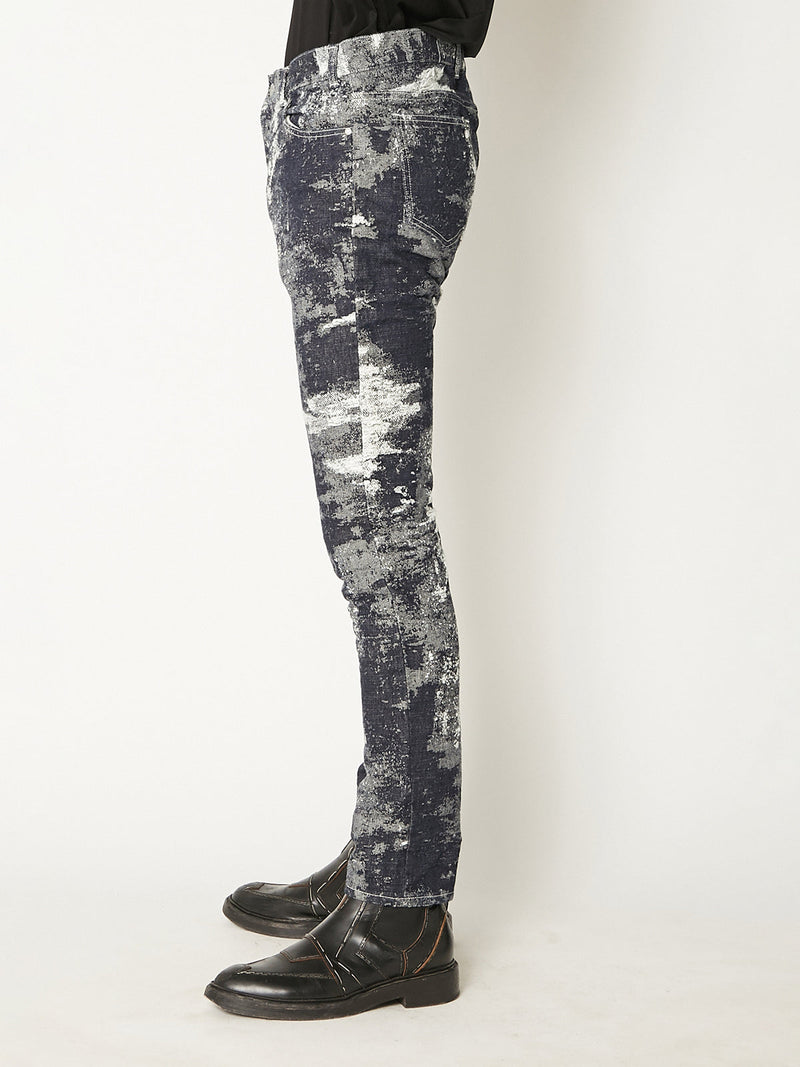 TAAKK DENIM SKINNY　13.5 OZ.