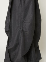 TUCKED BALLOON DENIM
