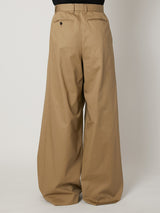 DECONSTRUCTED CHINO PANTS