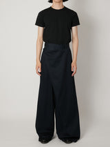 DECONSTRUCTED CHINO PANTS