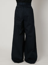 DECONSTRUCTED CHINO PANTS