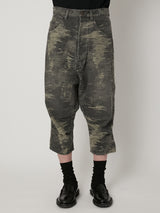 TAAKK DENIM SAROUEL PANTS