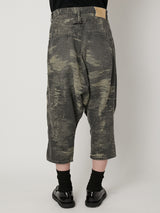 TAAKK DENIM SAROUEL PANTS