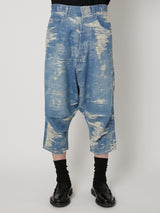 TAAKK DENIM SAROUEL PANTS