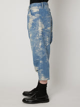 TAAKK DENIM SAROUEL PANTS