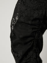 SHEER BANDANA PARACHUTE PANTS