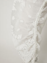SHEER BANDANA PARACHUTE PANTS