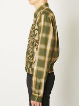 EMBROIDERED BLOUSON SHIRT