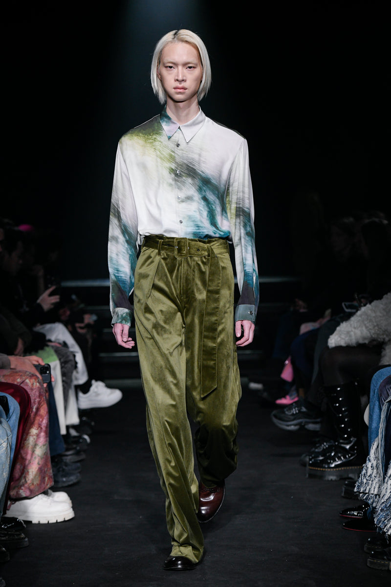 MARBLE SILK SHIRTS