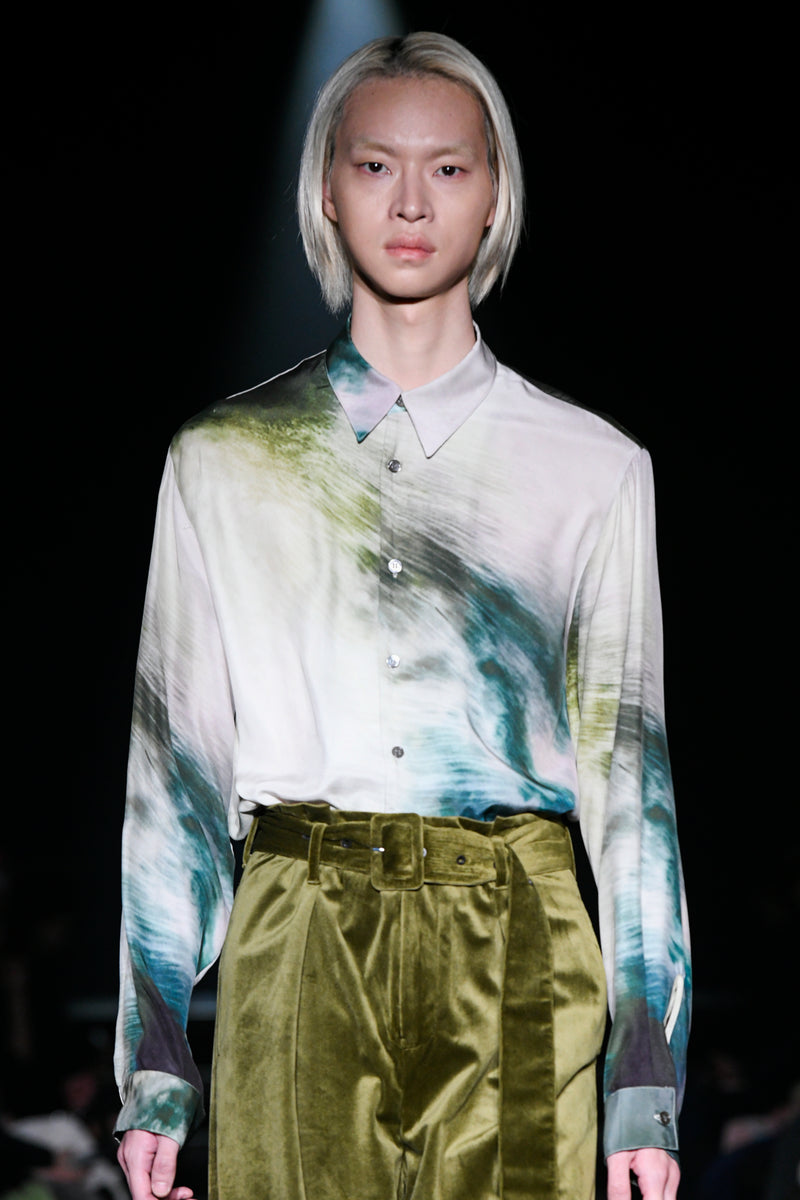 MARBLE SILK SHIRTS