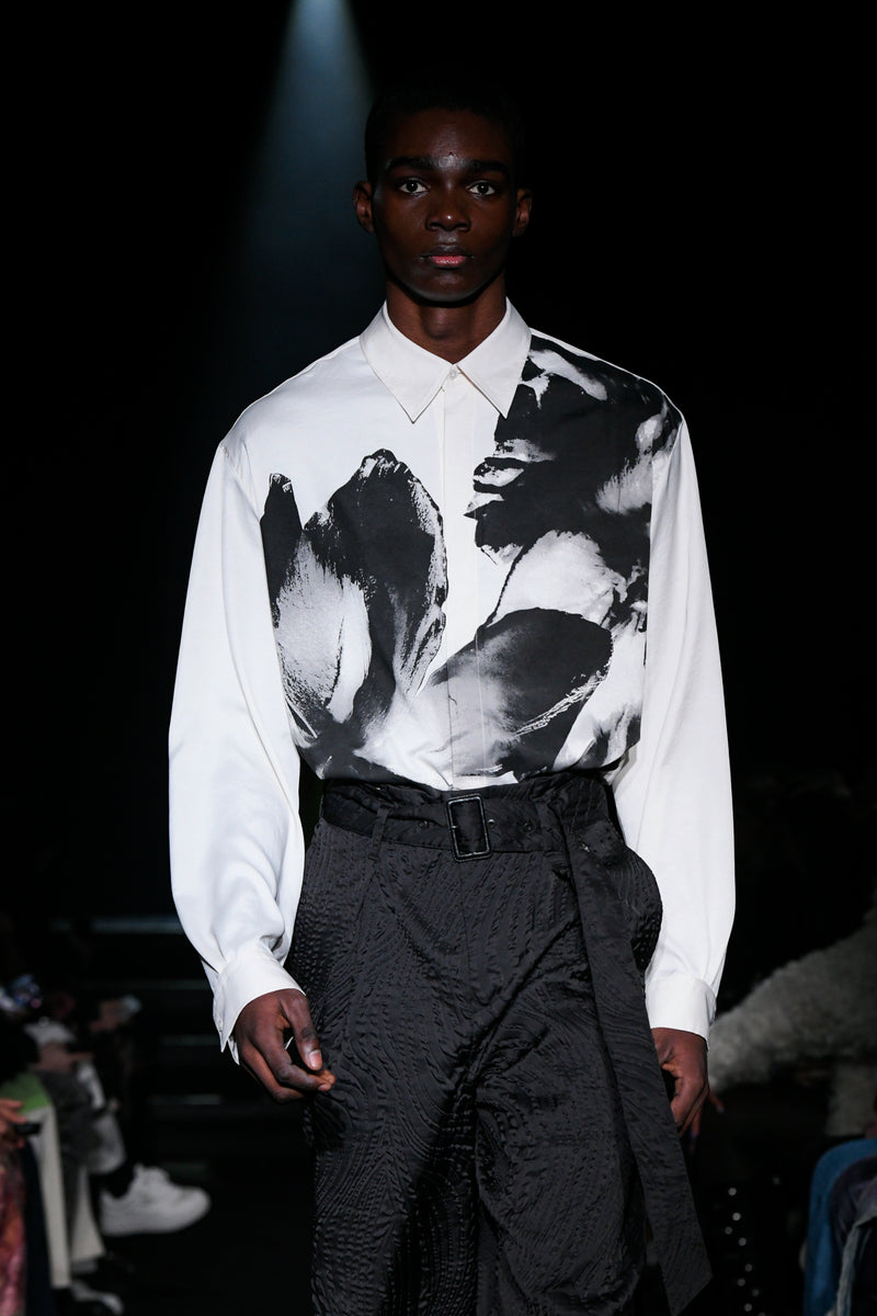 FLOWER PRINT SHIRTS