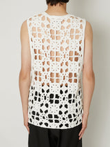 ALL EMBROIDERY TANK TOP