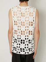 ALL EMBROIDERY TANK TOP - TAAKK