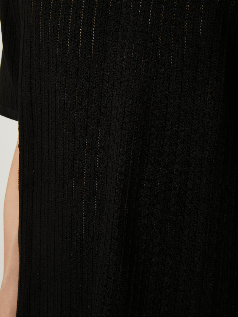 BASIC KNIT T-SHIRTS