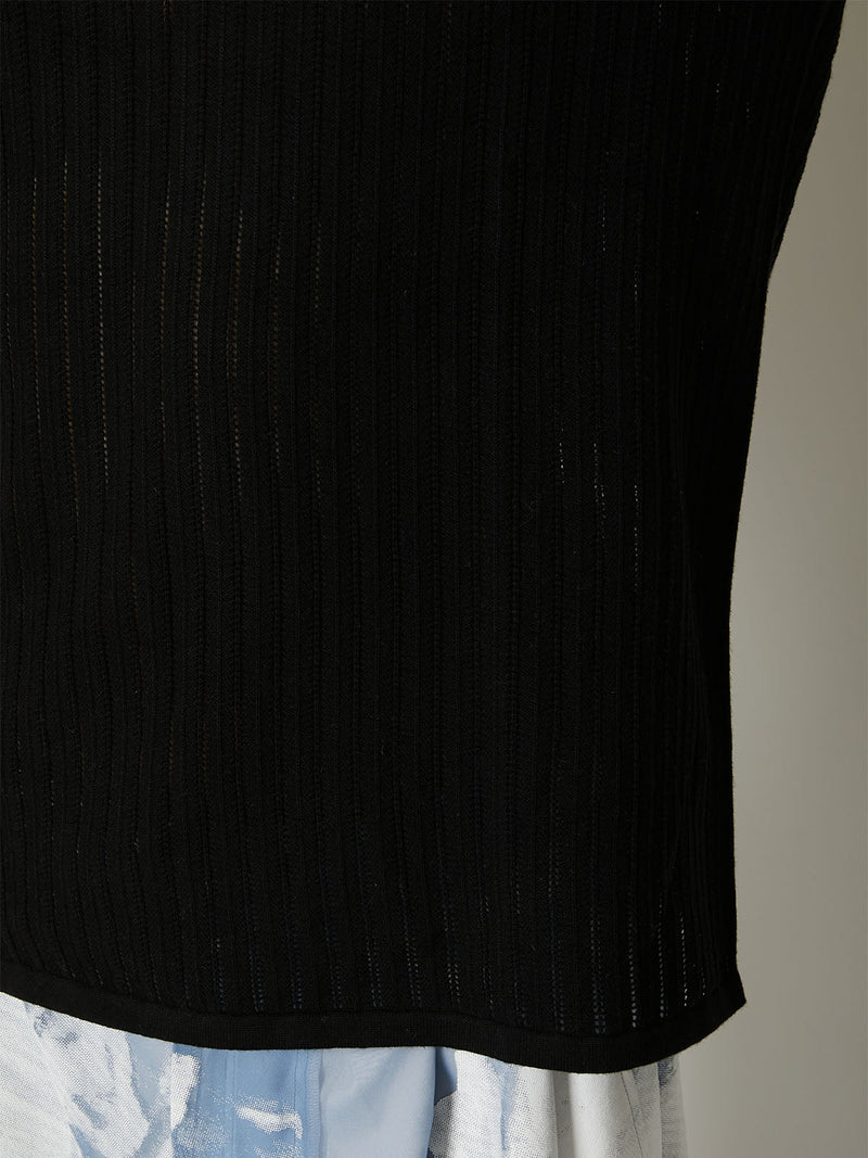 BASIC KNIT T-SHIRTS